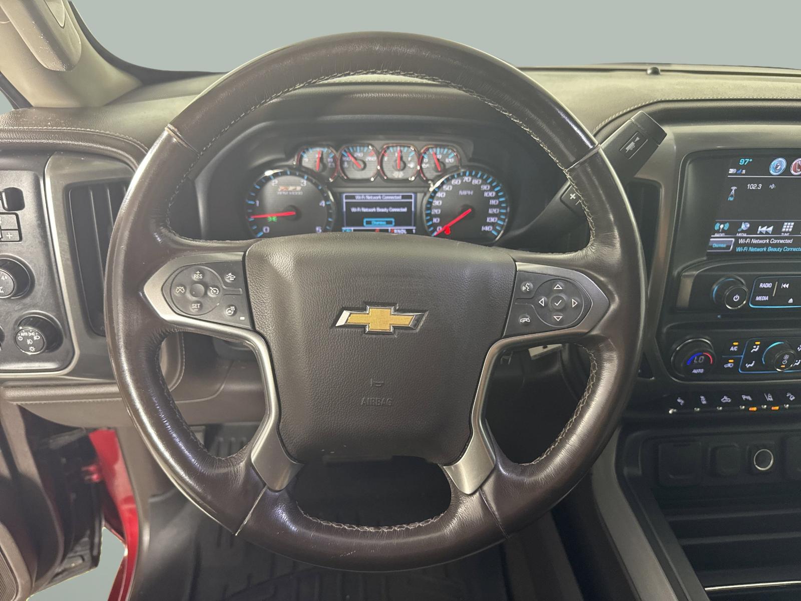 2018 Chevrolet Silverado 2500 HD Vehicle Photo in GEORGETOWN, TX 78626-7508