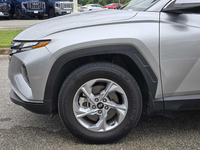 2022 Hyundai TUCSON Vehicle Photo in DENTON, TX 76210-9321