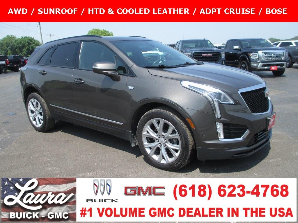 2020 Cadillac XT5 Vehicle Photo in COLLINSVILLE, IL 62234-5820