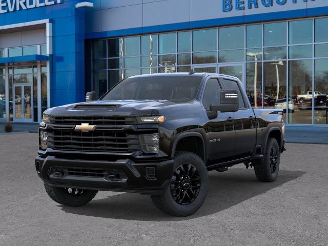 2025 Chevrolet Silverado 2500 HD Vehicle Photo in NEENAH, WI 54956-2243