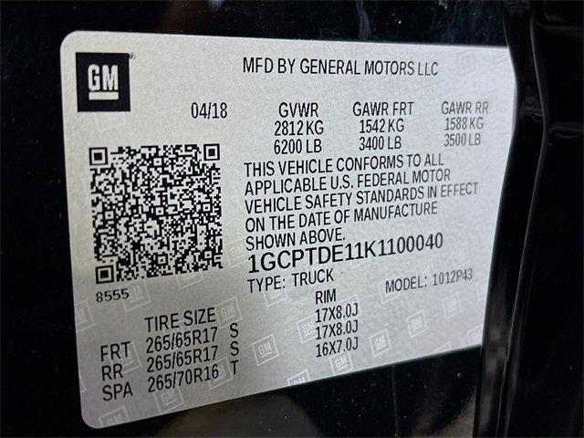 2019 Chevrolet Colorado Vehicle Photo in PUYALLUP, WA 98371-4149