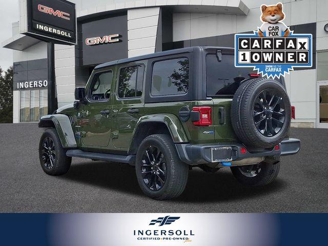2022 Jeep Wrangler 4xe Vehicle Photo in WATERTOWN, CT 06795-3318