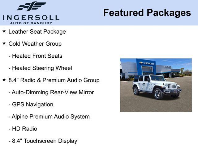 2020 Jeep Wrangler Unlimited Vehicle Photo in DANBURY, CT 06810-5034