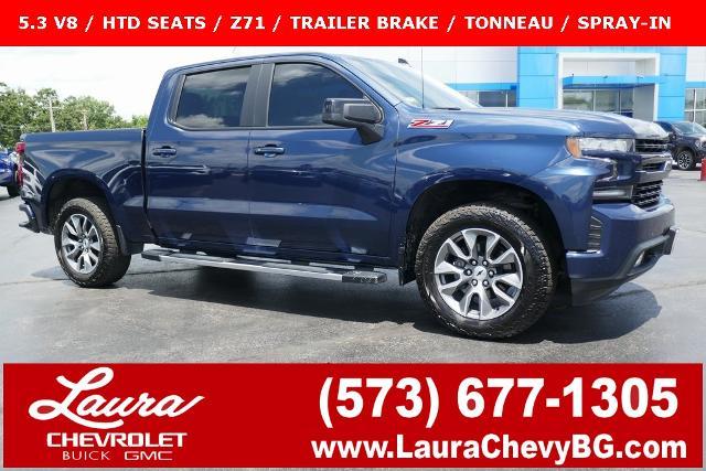 2021 Chevrolet Silverado 1500 Vehicle Photo in SULLIVAN, MO 63080-0000