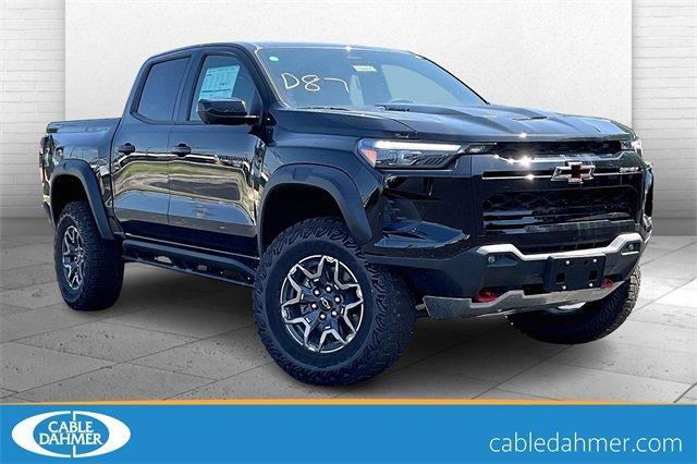 2025 Chevrolet Colorado Vehicle Photo in INDEPENDENCE, MO 64055-1314