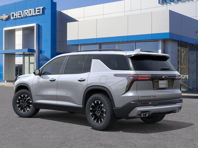 2025 Chevrolet Traverse Vehicle Photo in DANBURY, CT 06810-5034