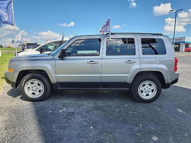 2017 Jeep Patriot Vehicle Photo in EASTLAND, TX 76448-3020