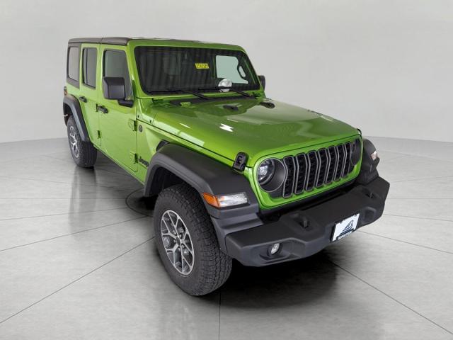 2025 Jeep Wrangler Vehicle Photo in Oshkosh, WI 54901
