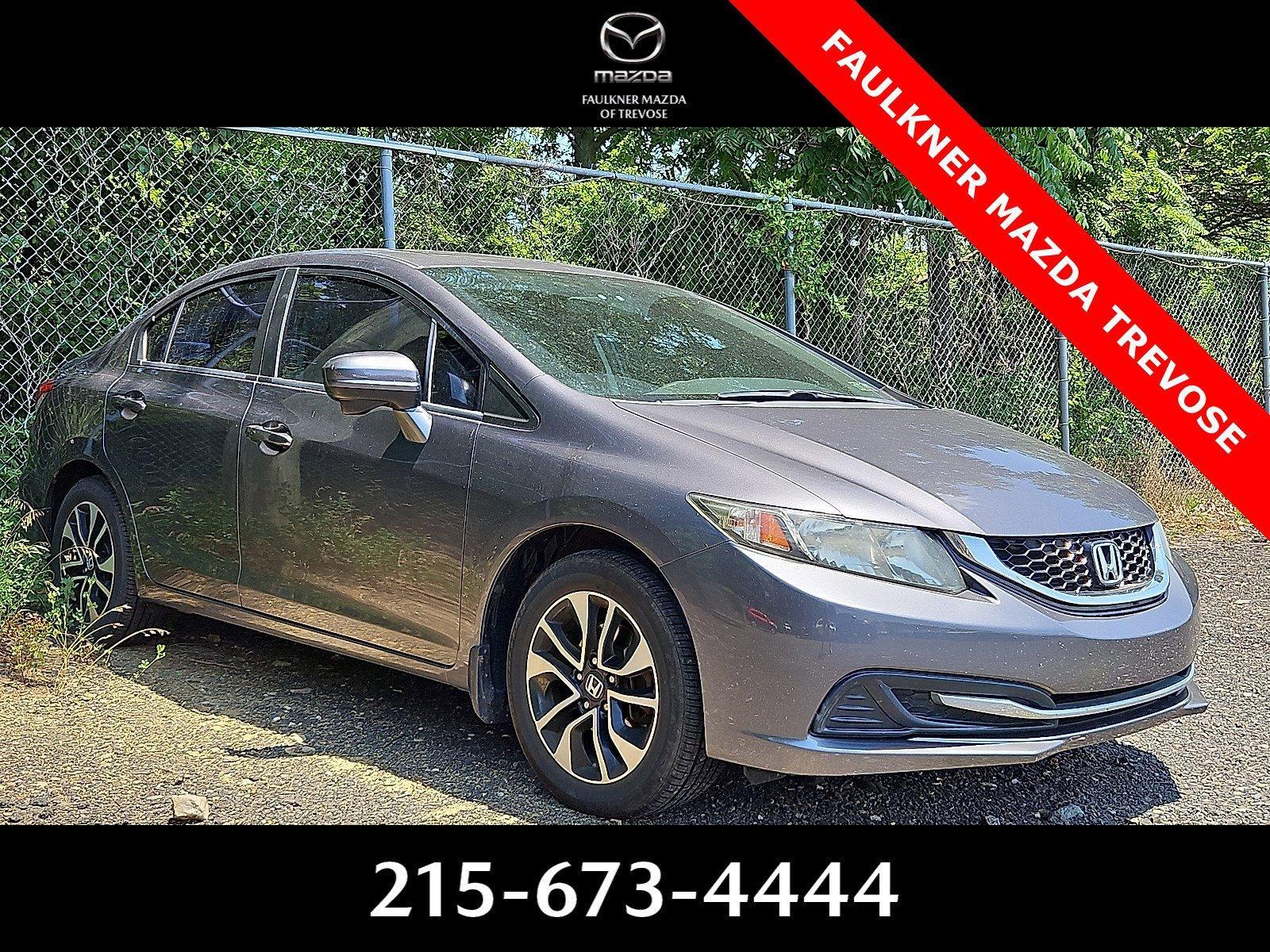 2014 Honda Civic Sedan Vehicle Photo in Trevose, PA 19053