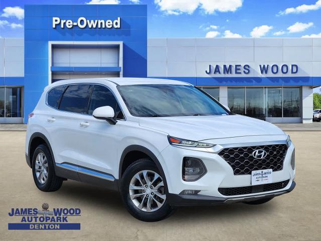 2020 Hyundai SANTA FE Vehicle Photo in DENTON, TX 76210-9321