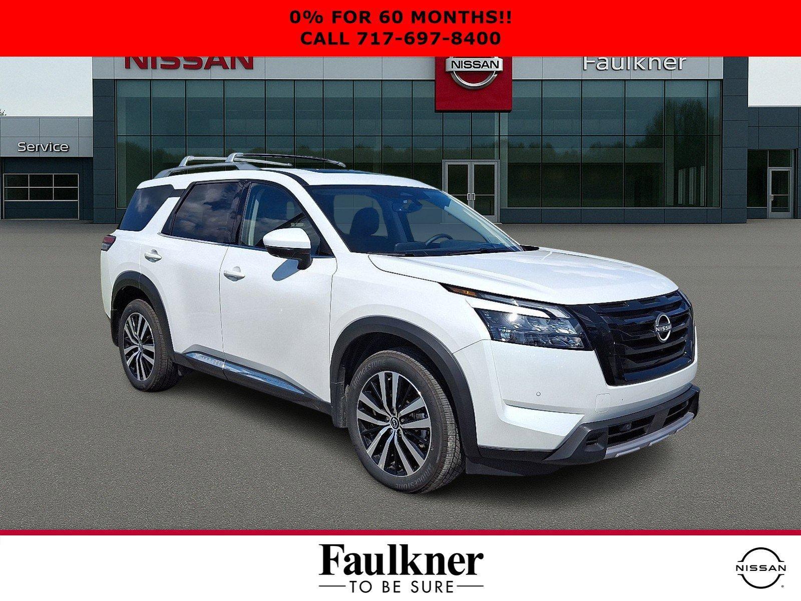 2025 Nissan Pathfinder Vehicle Photo in Mechanicsburg, PA 17050-2306