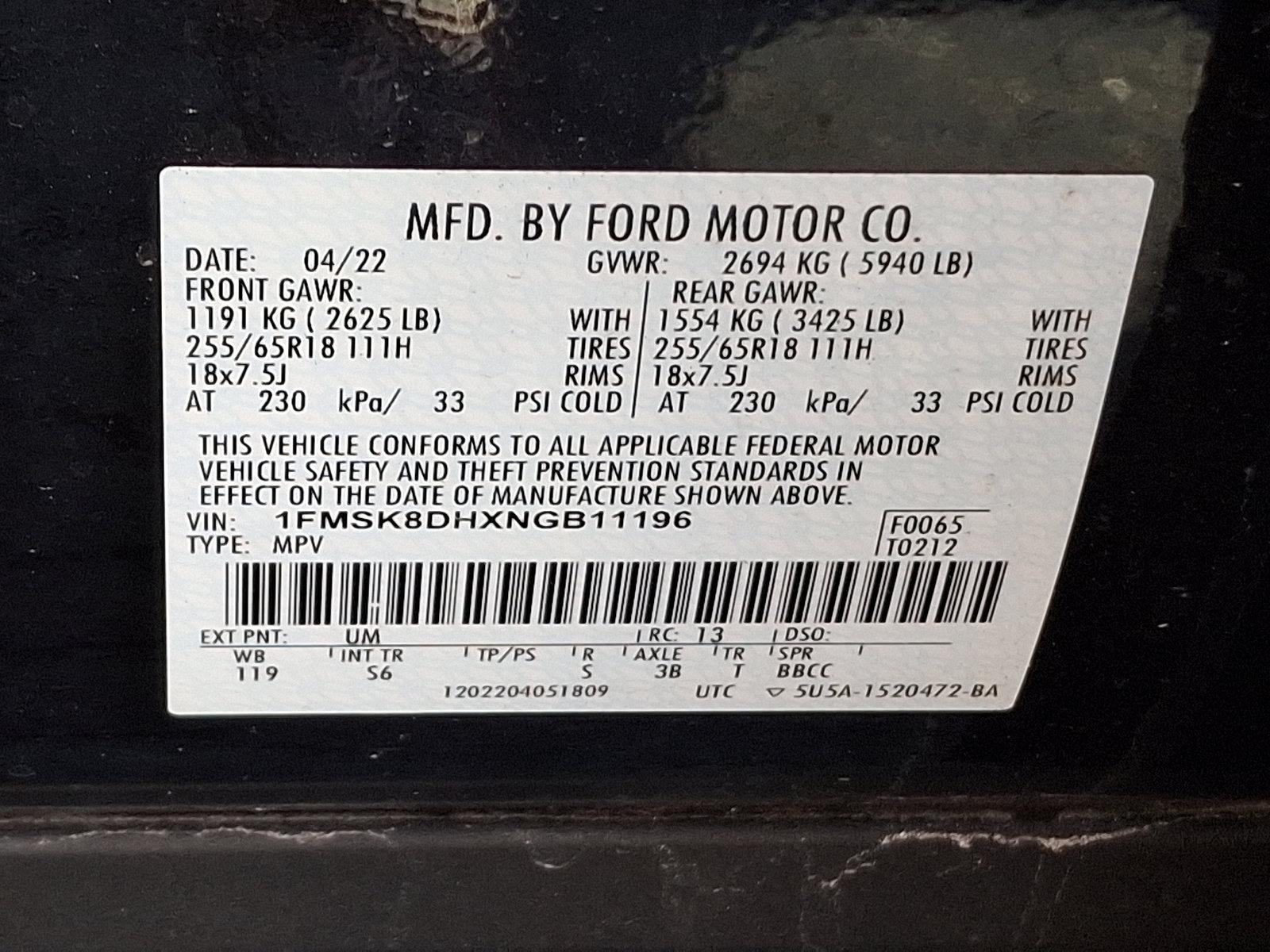2022 Ford Explorer Vehicle Photo in Langhorne, PA 19047