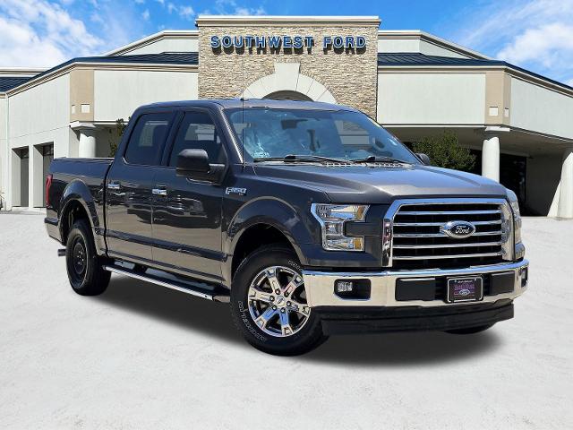 2017 Ford F-150 Vehicle Photo in Weatherford, TX 76087
