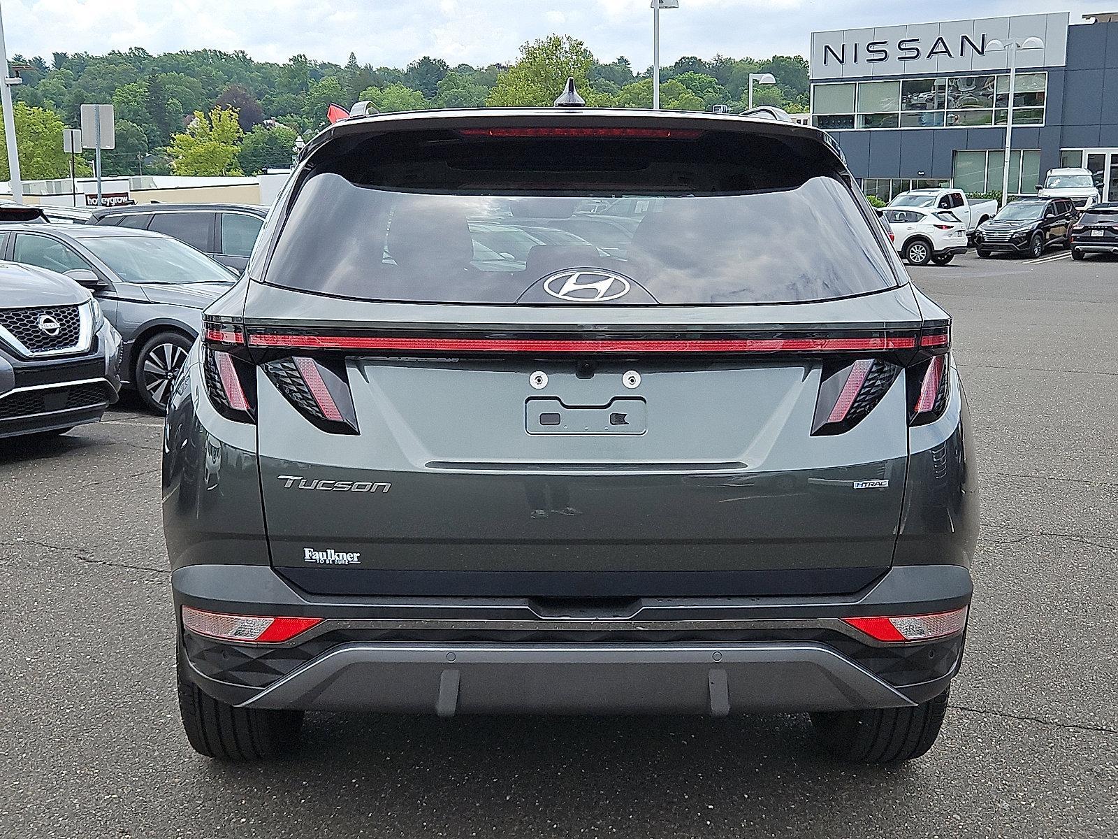 2022 Hyundai TUCSON Vehicle Photo in Jenkintown, PA 19046