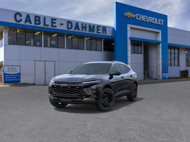2025 Chevrolet Trax Vehicle Photo in KANSAS CITY, MO 64114-4502