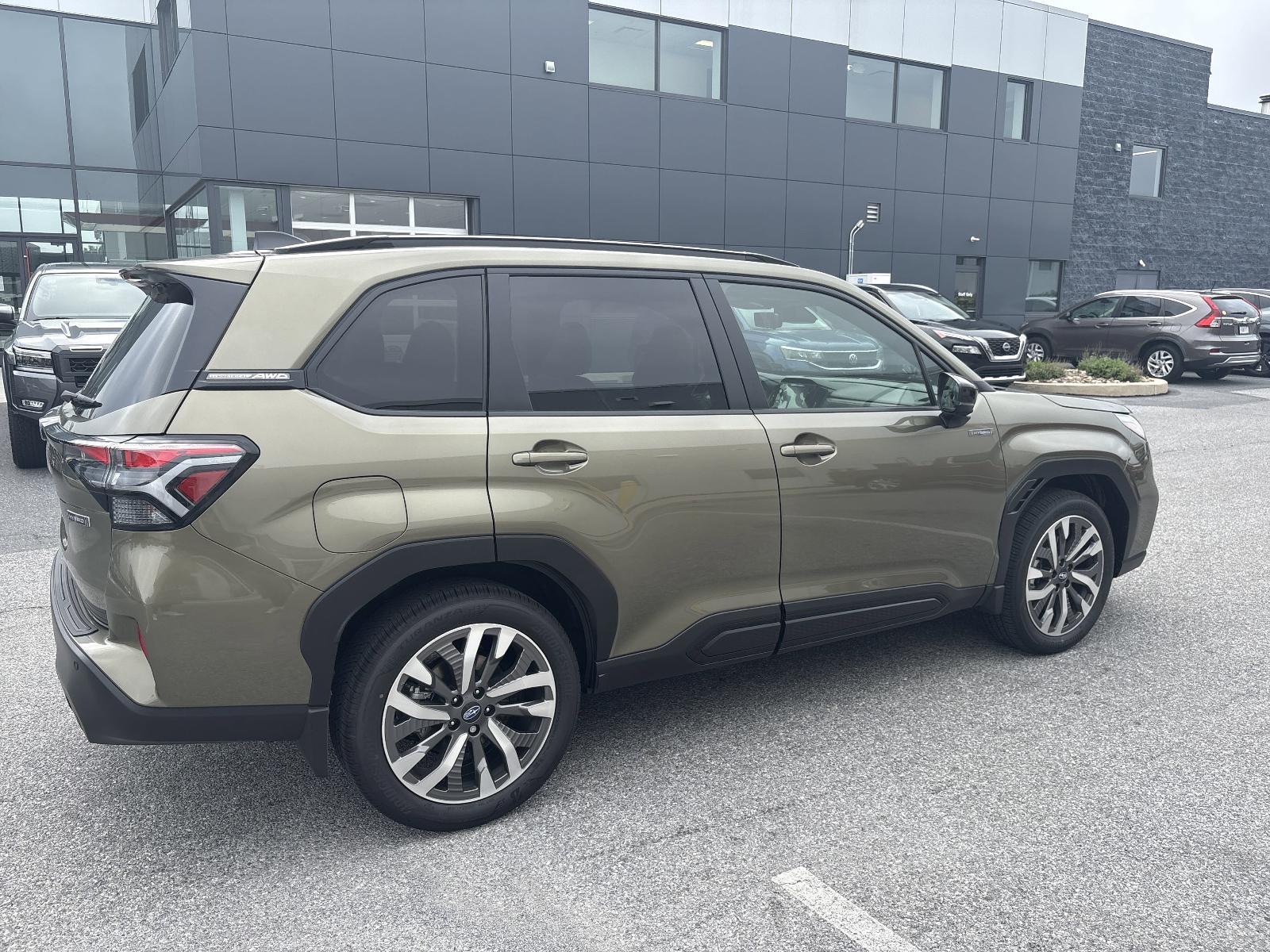 2025 Subaru Forester Vehicle Photo in Mechanicsburg, PA 17050