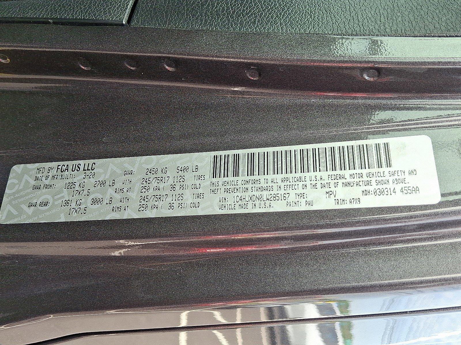 2020 Jeep Wrangler Unlimited Vehicle Photo in Harrisburg, PA 17111