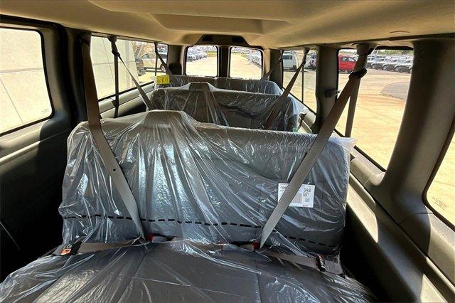 2025 Chevrolet Express Passenger Vehicle Photo in TOPEKA, KS 66609-0000