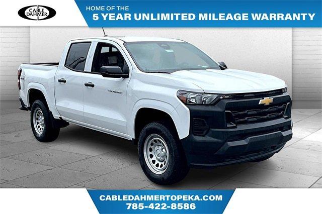2025 Chevrolet Colorado Vehicle Photo in TOPEKA, KS 66609-0000