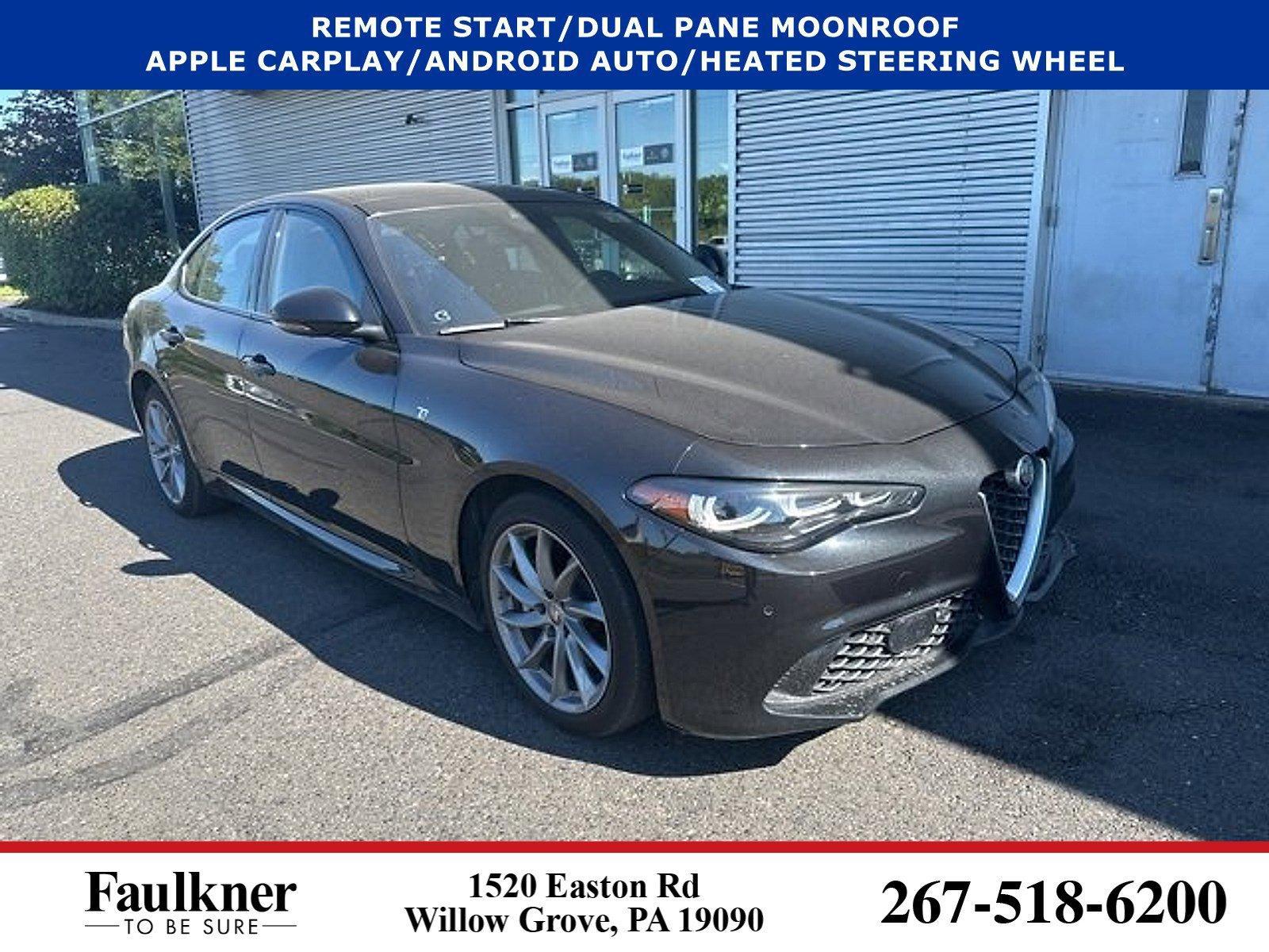 2024 Alfa Romeo Giulia Vehicle Photo in Willow Grove, PA 19090