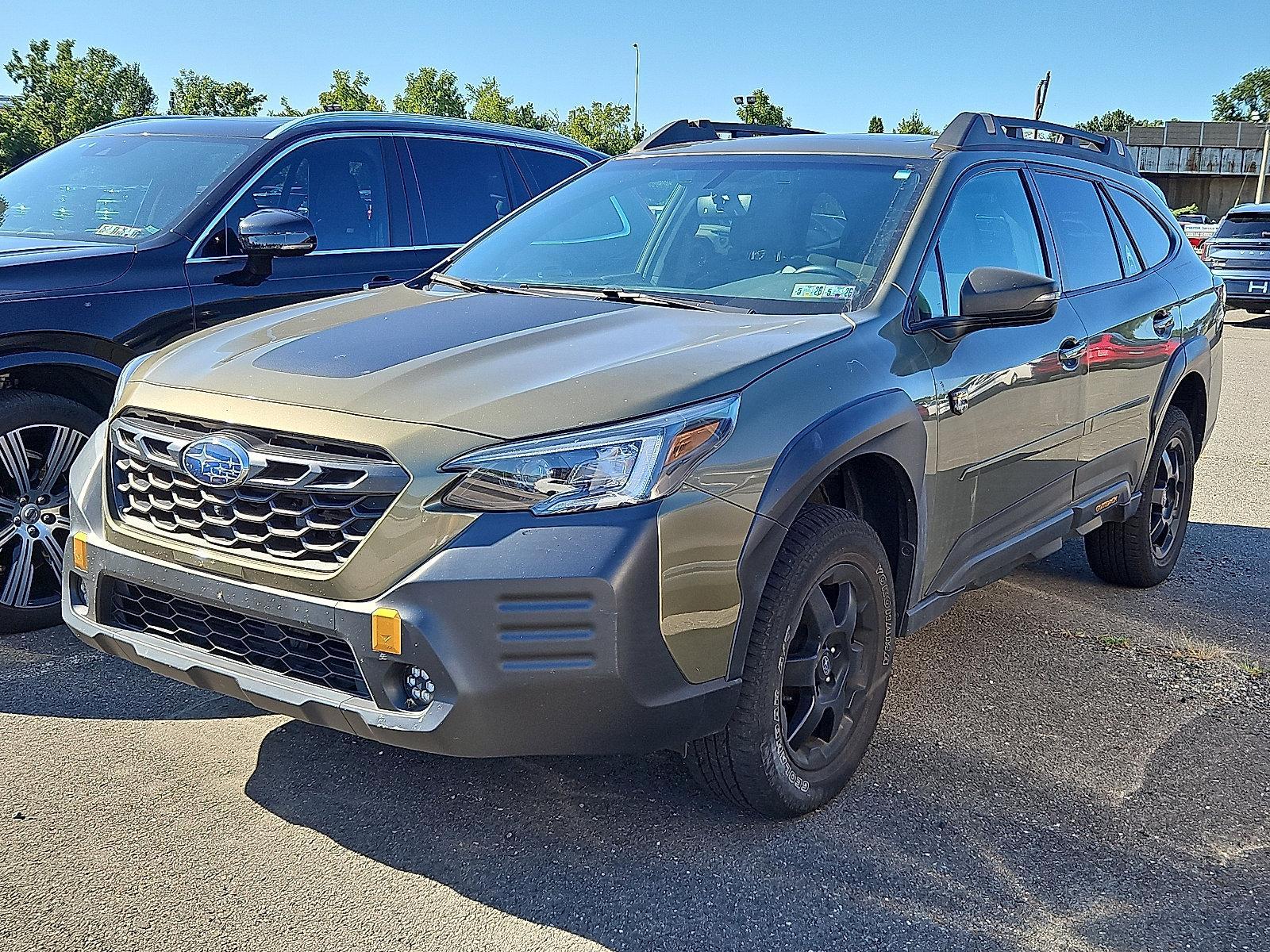 2022 Subaru Outback Vehicle Photo in Trevose, PA 19053