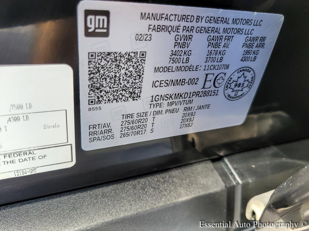2023 Chevrolet Tahoe Vehicle Photo in AURORA, IL 60503-9326