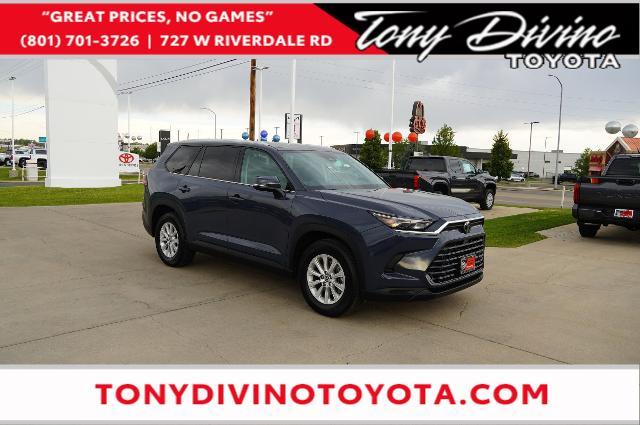 2024 Toyota Grand Highlander Vehicle Photo in Riverdale, UT 84405