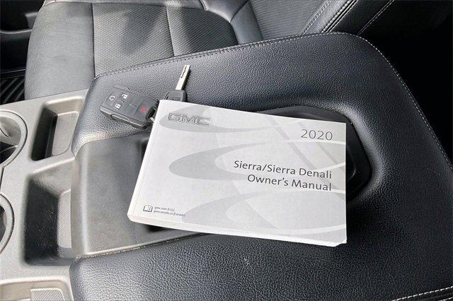 2020 GMC Sierra 1500 Vehicle Photo in INDEPENDENCE, MO 64055-1314
