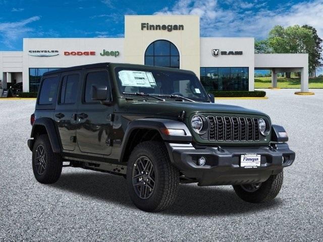 2024 Jeep Wrangler Vehicle Photo in ROSENBERG, TX 77471