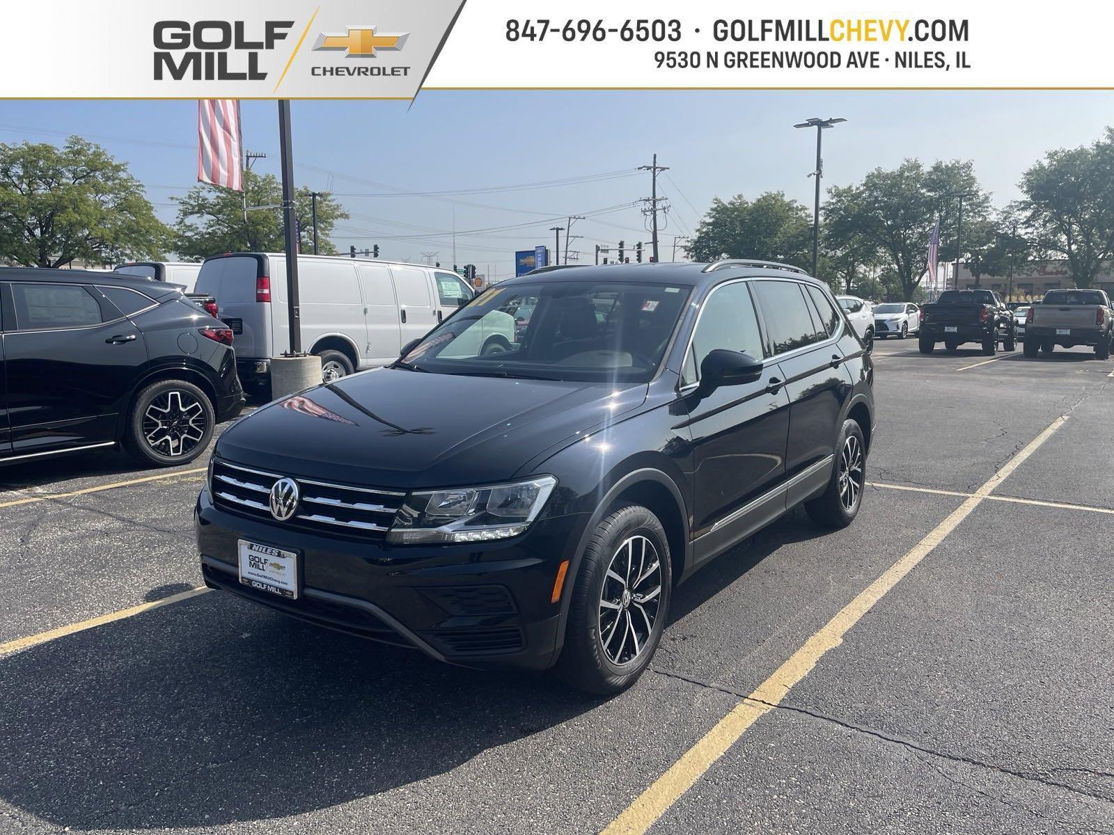 2021 Volkswagen Tiguan Vehicle Photo in Saint Charles, IL 60174