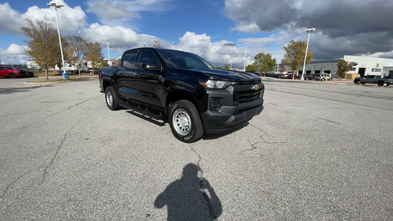 2024 Chevrolet Colorado Vehicle Photo in BENTONVILLE, AR 72712-4322