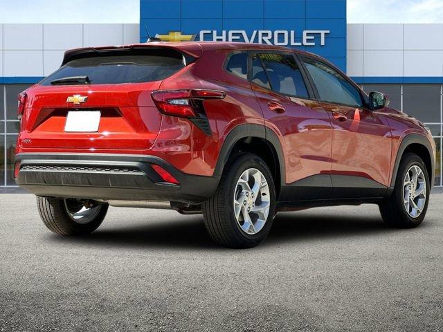 2024 Chevrolet Trax Vehicle Photo in RIVERSIDE, CA 92504-4106