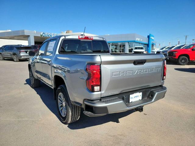 2024 Chevrolet Colorado Vehicle Photo in MIDLAND, TX 79703-7718