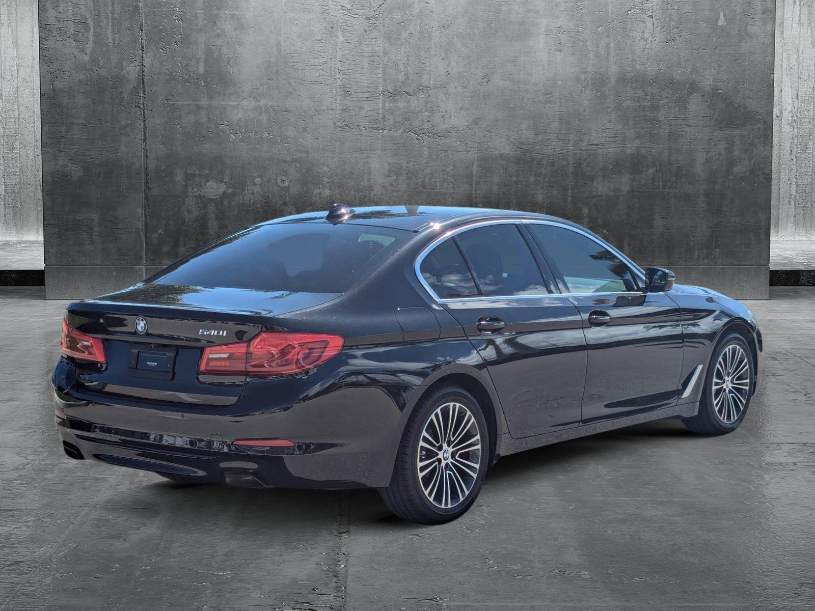 2020 BMW 540i Vehicle Photo in Delray Beach, FL 33444