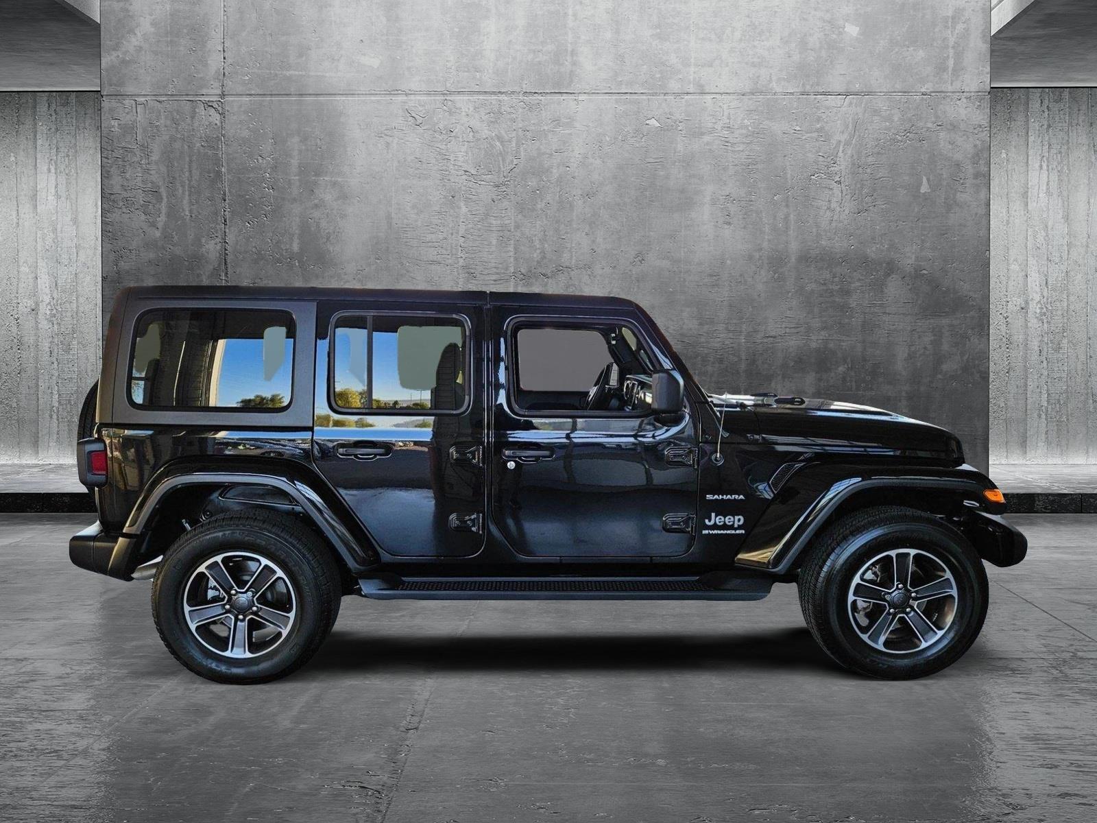 2023 Jeep Wrangler Vehicle Photo in Henderson, NV 89014