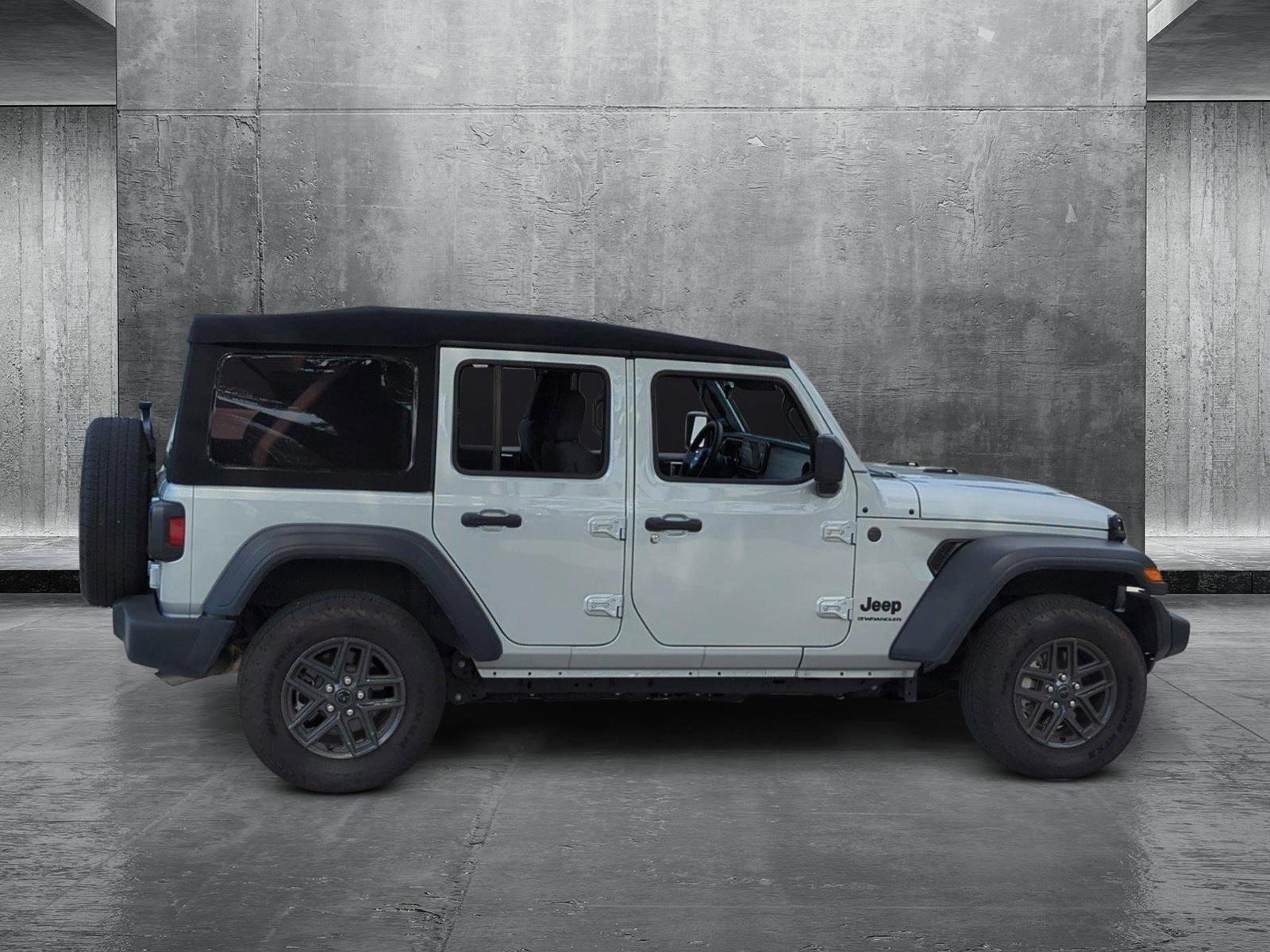 2024 Jeep Wrangler Vehicle Photo in Pembroke Pines, FL 33027