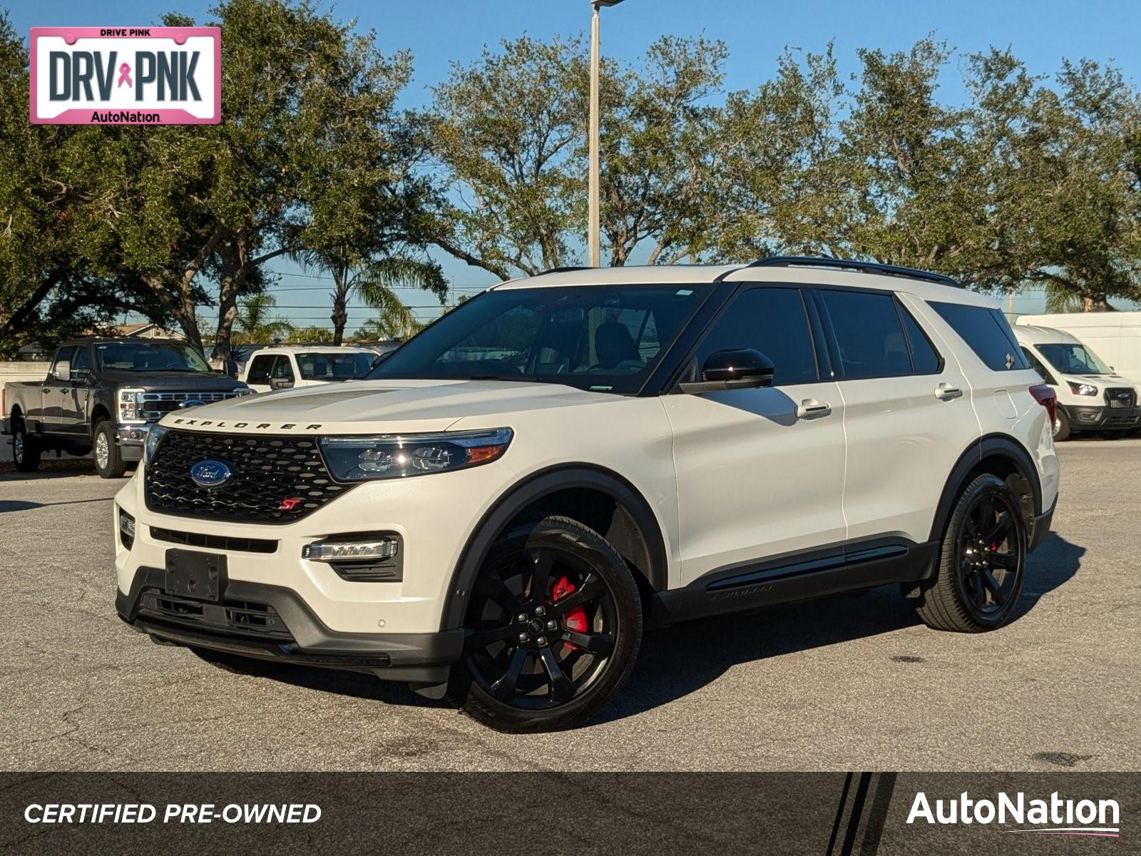 2020 Ford Explorer Vehicle Photo in St. Petersburg, FL 33713