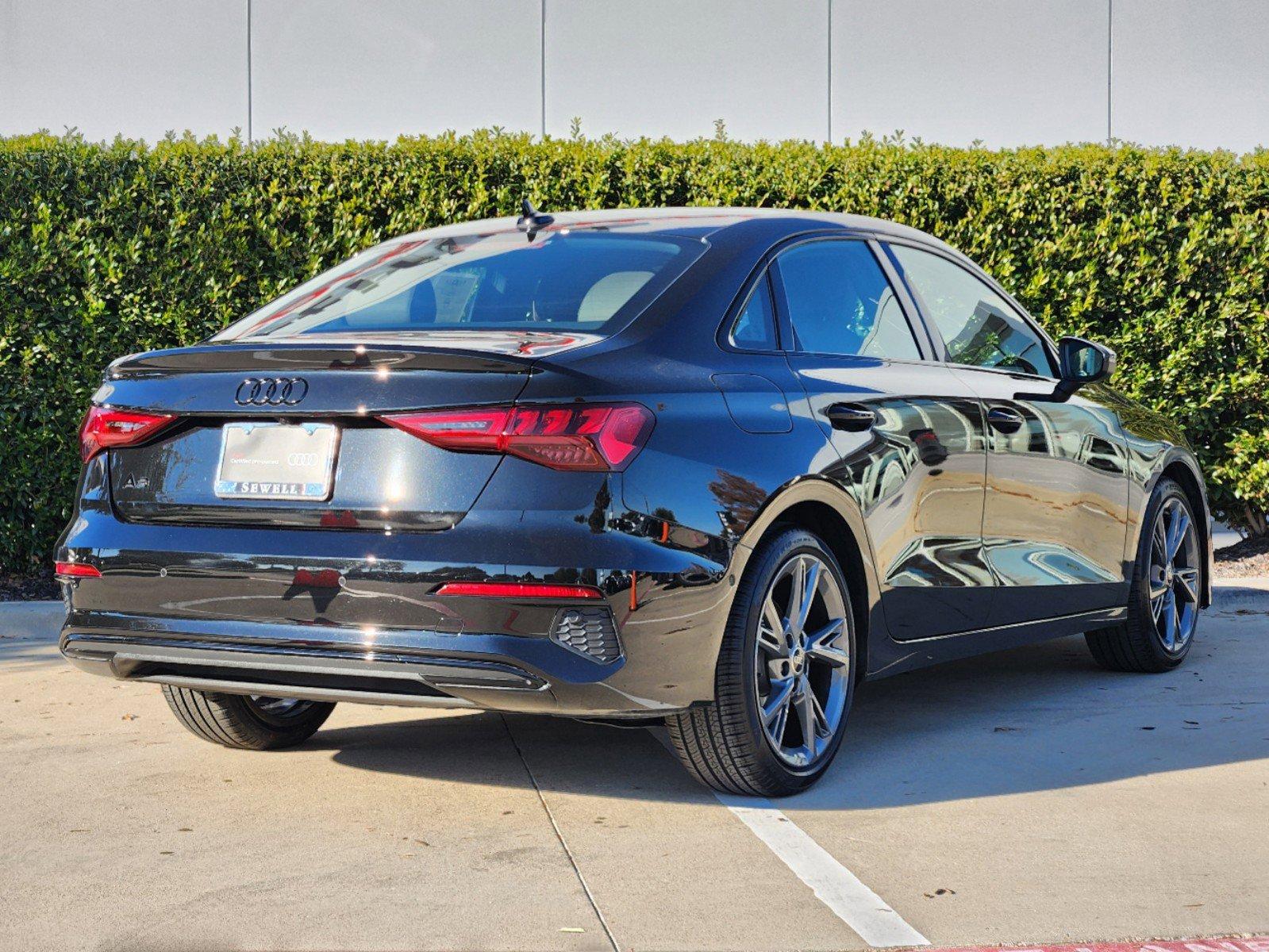 2024 Audi A3 Vehicle Photo in MCKINNEY, TX 75070