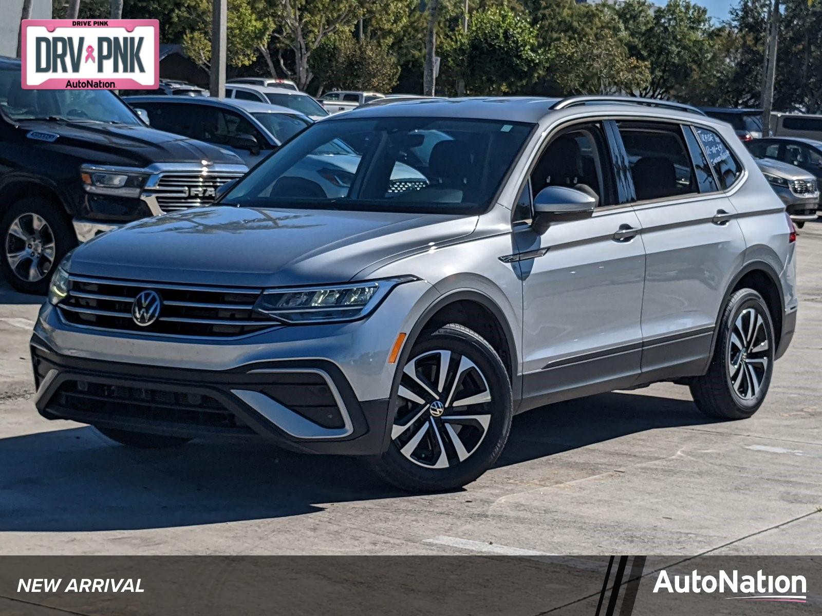 2023 Volkswagen Tiguan Vehicle Photo in Davie, FL 33331