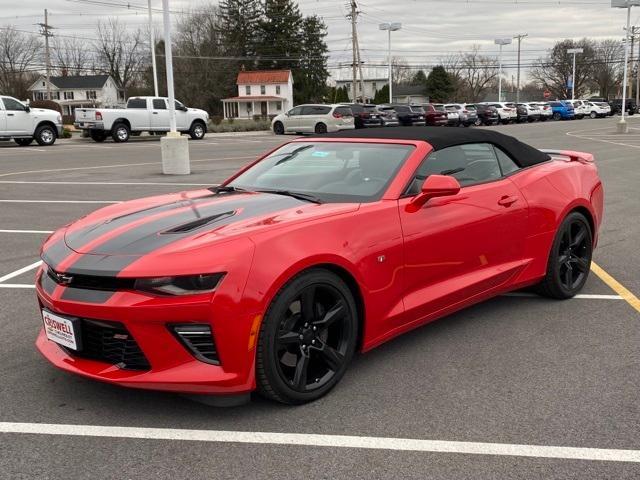 Used 2018 Chevrolet Camaro 1SS with VIN 1G1FF3D74J0138569 for sale in Thurmont, MD