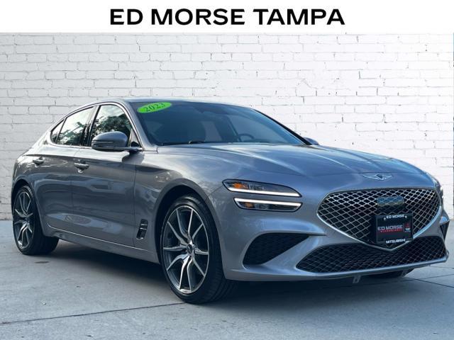 2023 Genesis G70 Vehicle Photo in TAMPA, FL 33612-3404