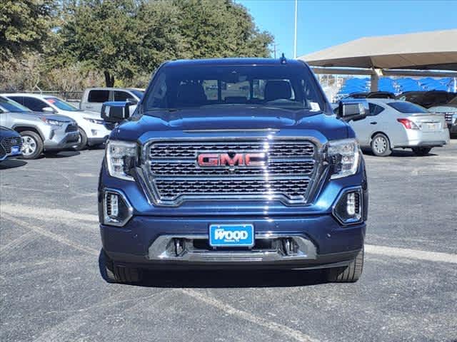 Certified 2020 GMC Sierra 1500 Denali Denali with VIN 3GTU9FET4LG367707 for sale in Decatur, TX