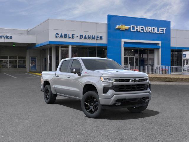 2025 Chevrolet Silverado 1500 Vehicle Photo in INDEPENDENCE, MO 64055-1314