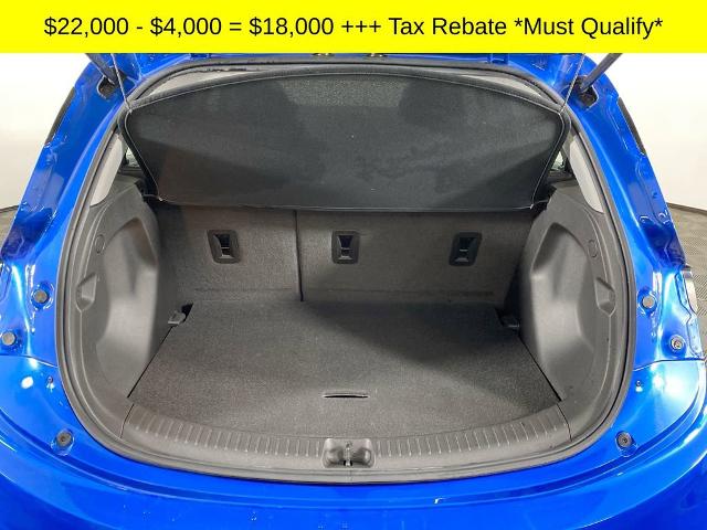 2022 Chevrolet Bolt EV Vehicle Photo in ALLIANCE, OH 44601-4622