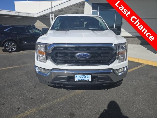 2022 Ford F-150 Vehicle Photo in POST FALLS, ID 83854-5365