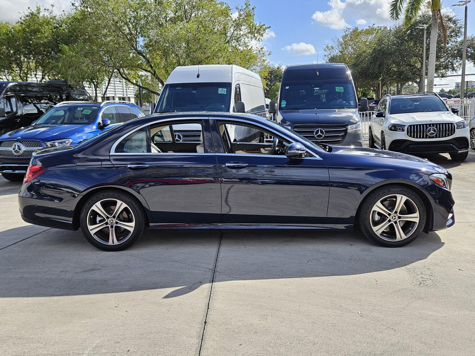 2018 Mercedes-Benz E-Class Vehicle Photo in Pembroke Pines , FL 33027