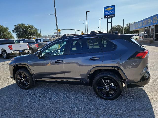 2021 Toyota RAV4 Vehicle Photo in SAN ANGELO, TX 76903-5798