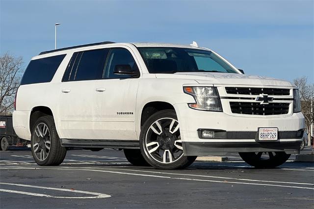 Used 2020 Chevrolet Suburban Premier with VIN 1GNSKJKJXLR190279 for sale in Dublin, CA