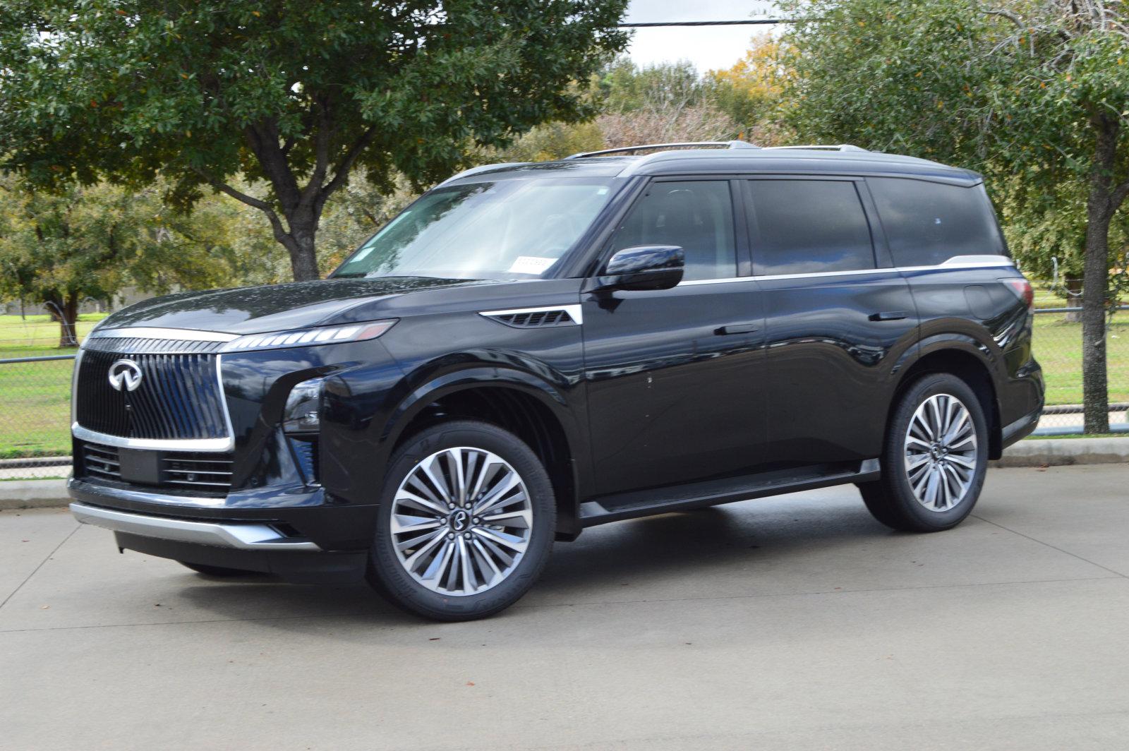 2025 INFINITI QX80 Vehicle Photo in Houston, TX 77090