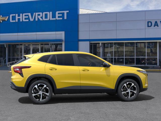 2025 Chevrolet Trax Vehicle Photo in HOUSTON, TX 77054-4802